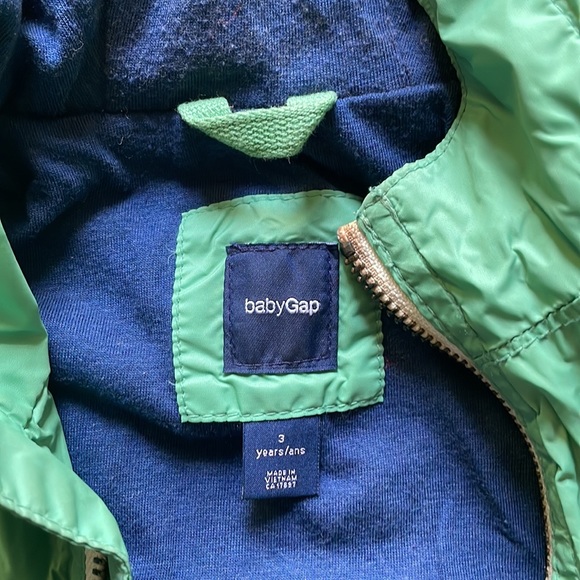 Boys baby gap windbreaker jacket - Picture 2 of 3